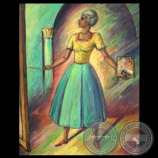 Óleos de Adan Kunos (Exposición Homenaje - CCPA 2010)